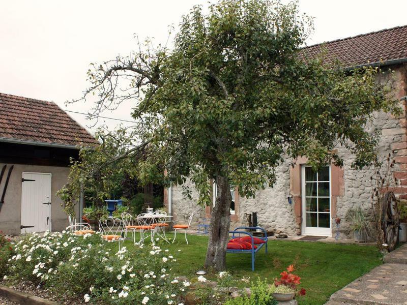 فيلا La Grange Au Tracteur Saulcy-sur-Meurthe المظهر الخارجي الصورة